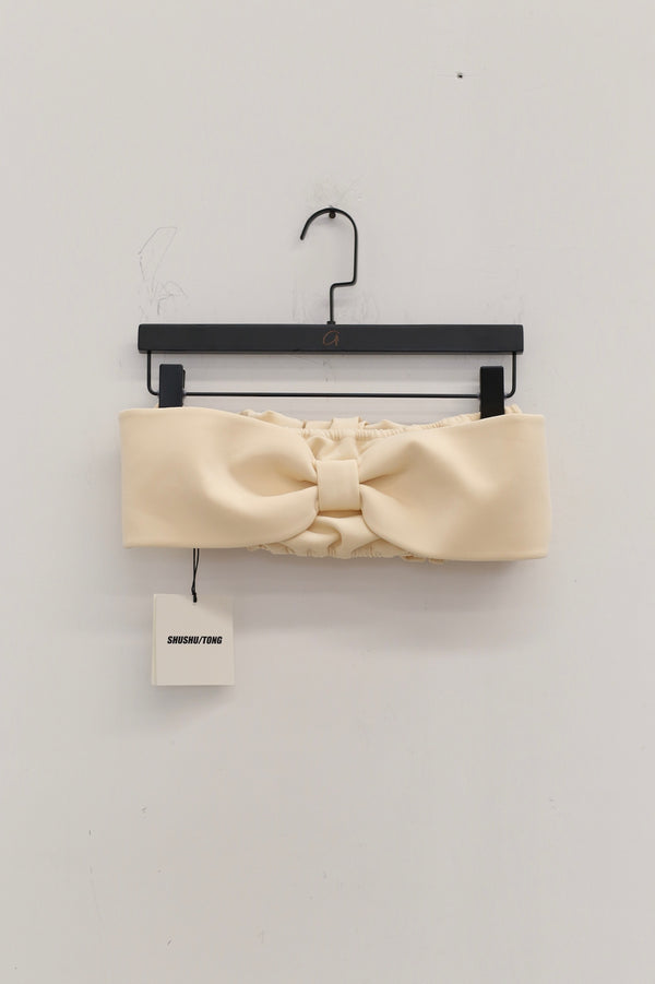 shushutong Bow Corset SS22TO05 Naked